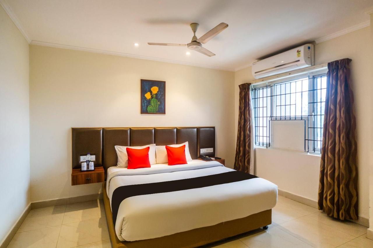 Capital O 66763 Blossoms Serviced Apartments Chennai Zewnętrze zdjęcie